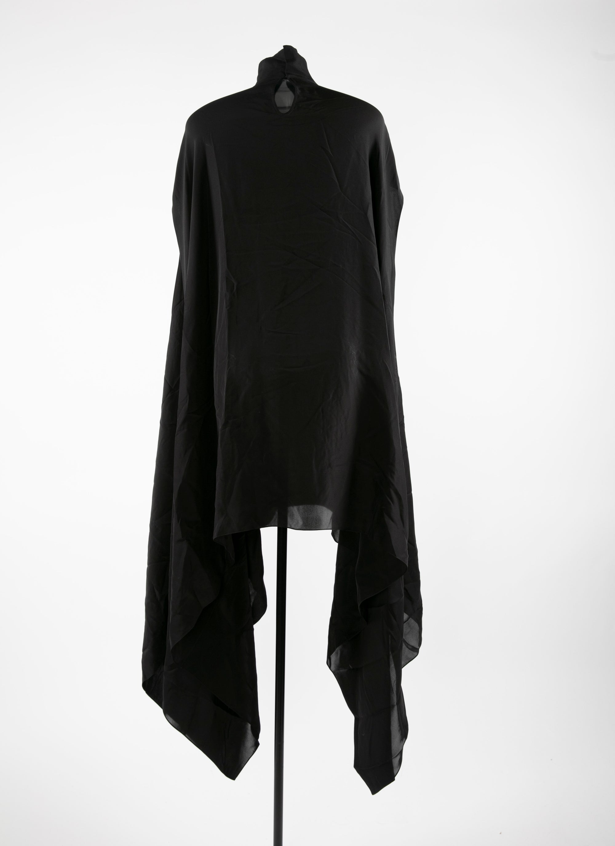 Robe bracelet en soie - Noir Alaia