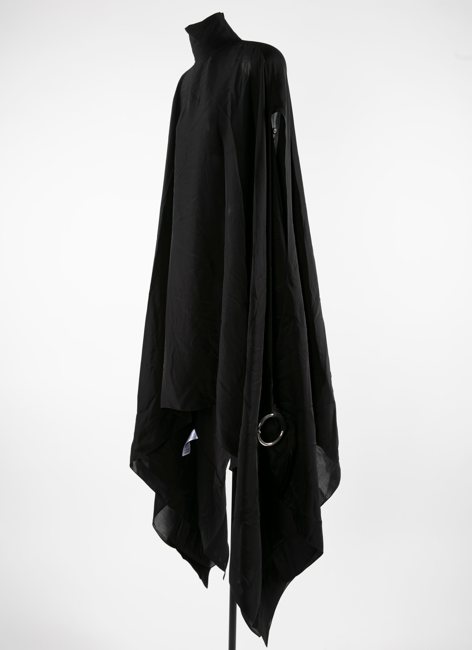 Robe bracelet en soie - Noir Alaia
