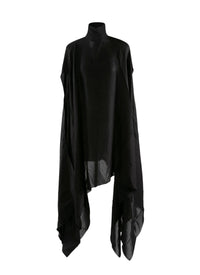 Robe bracelet en soie - Noir Alaia