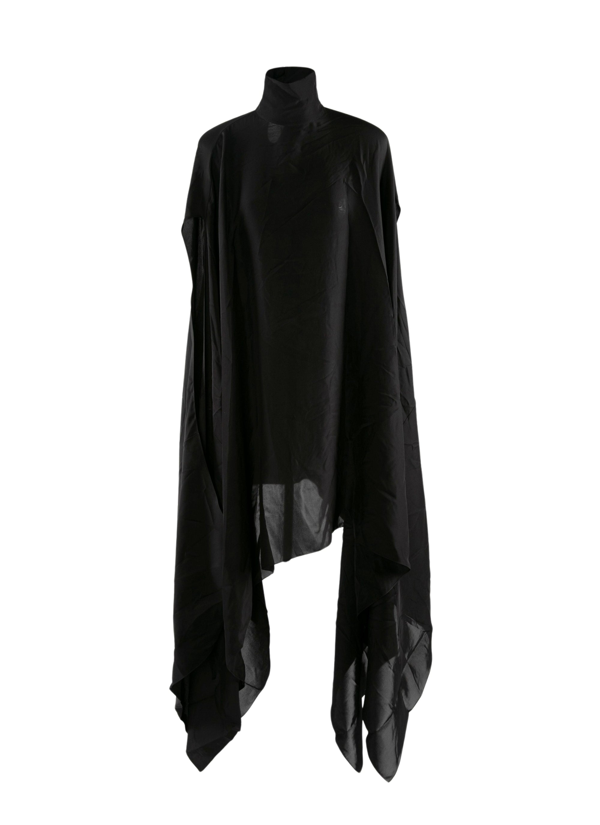 Robe bracelet en soie - Noir Alaia