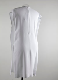 Robe écharpe en soie - Blanc