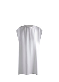 Robe écharpe en soie - Blanc