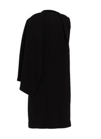 Silk scarf dress - Black Alaïa
