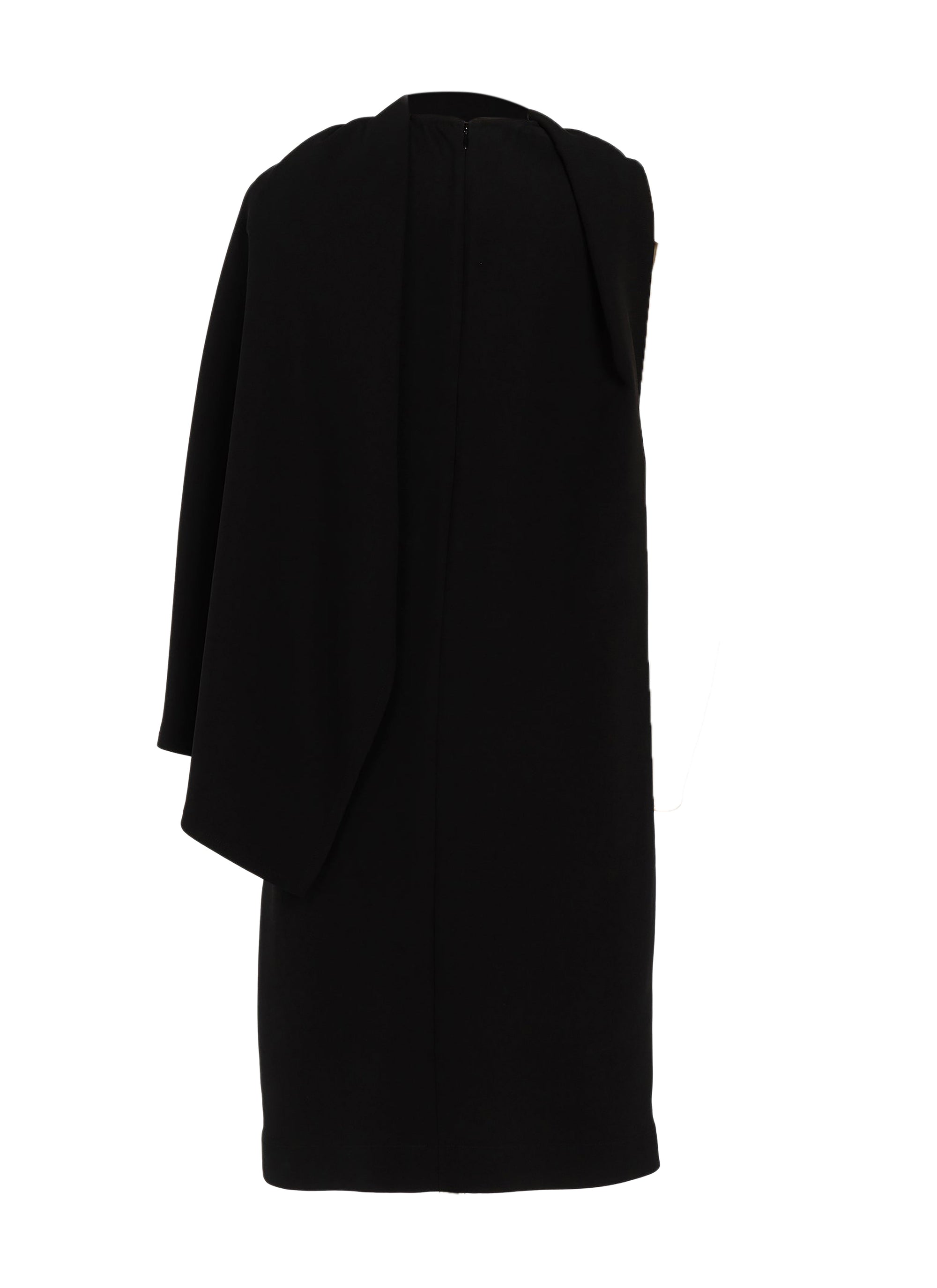Silk scarf dress - Black Alaïa