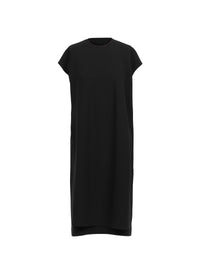 Silk scarf dress - Black Alaïa