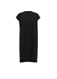Robe écharpe en soie - Noir Alaia