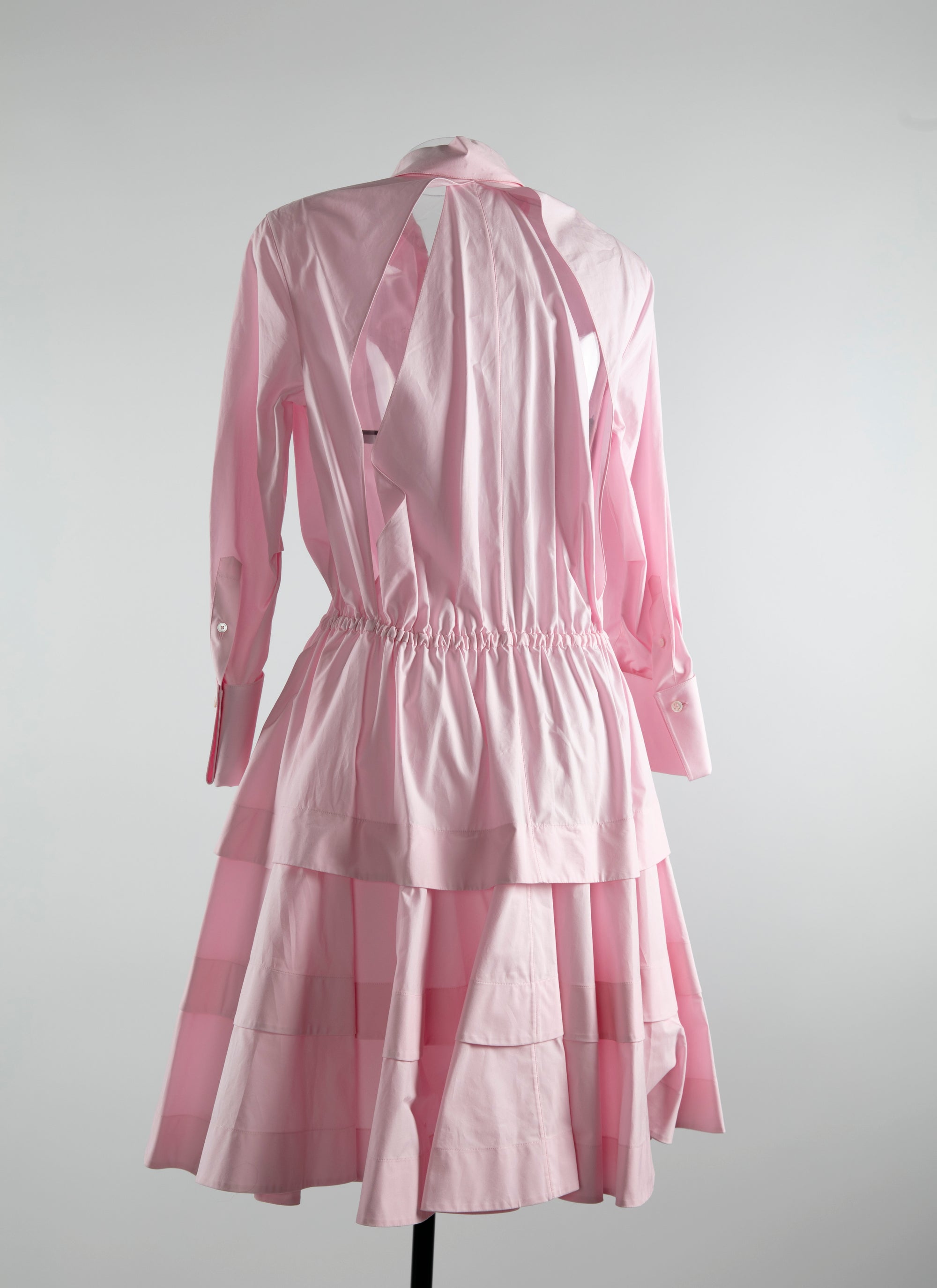Short shirt dress - Pink
