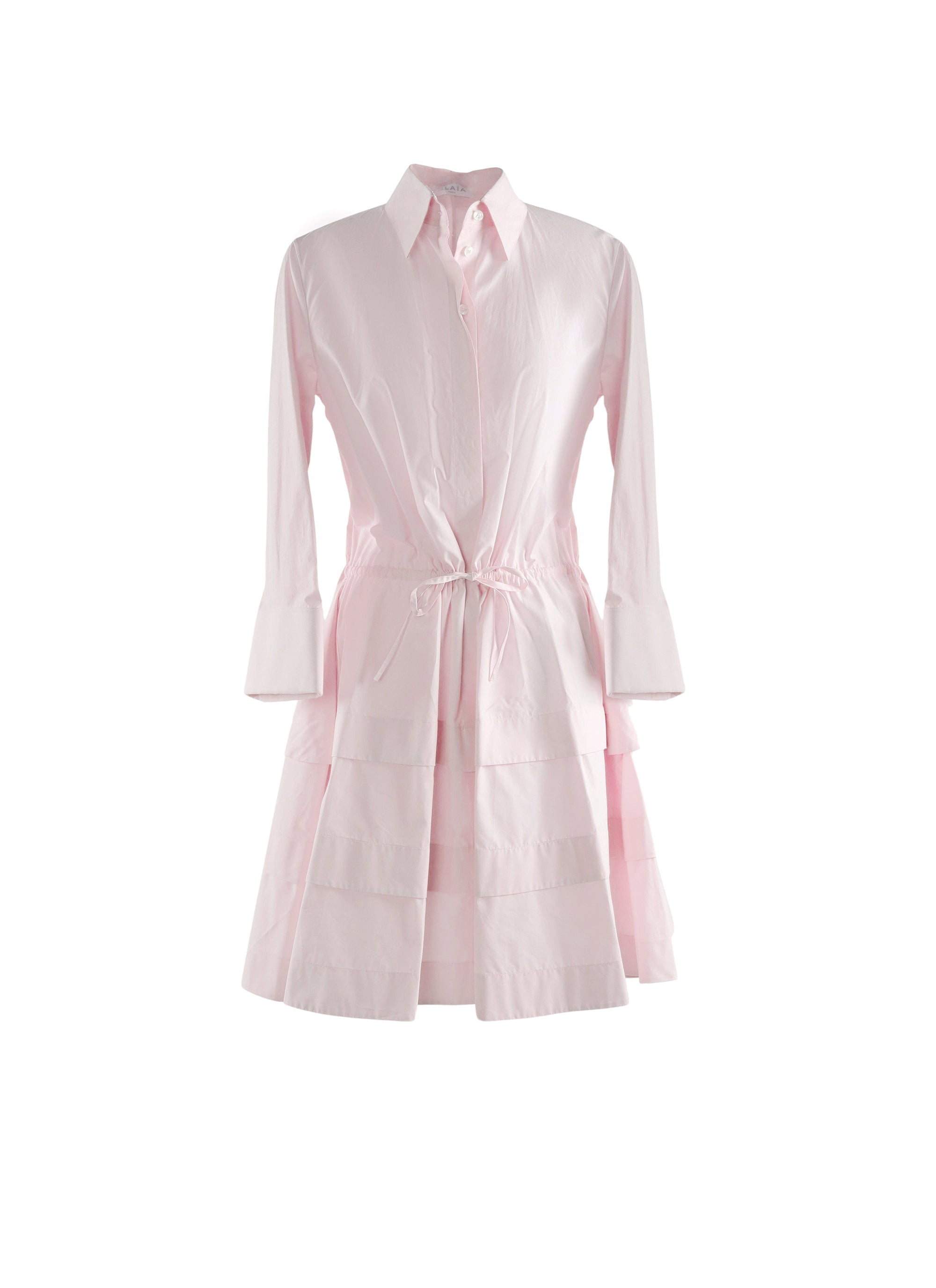 Robe chemise courte - Rose
