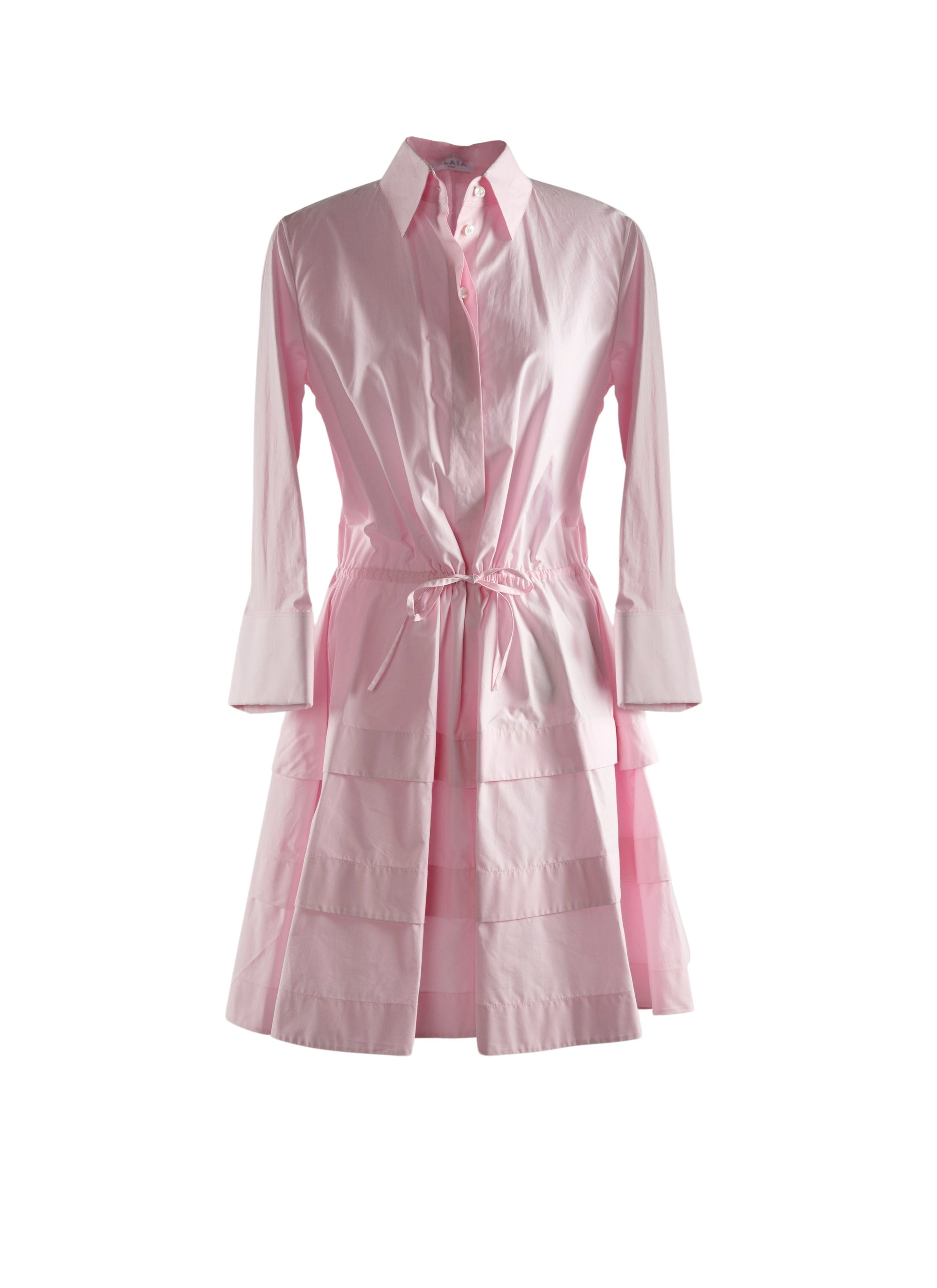 Short shirt dress - Pink