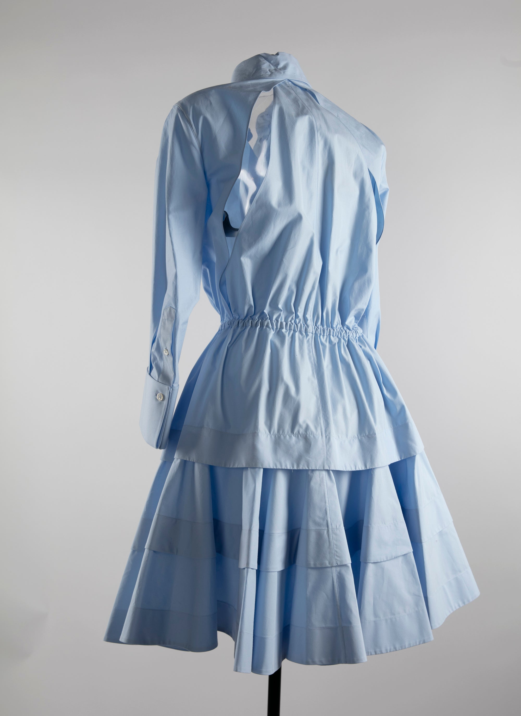 Short shirt dress - Sky