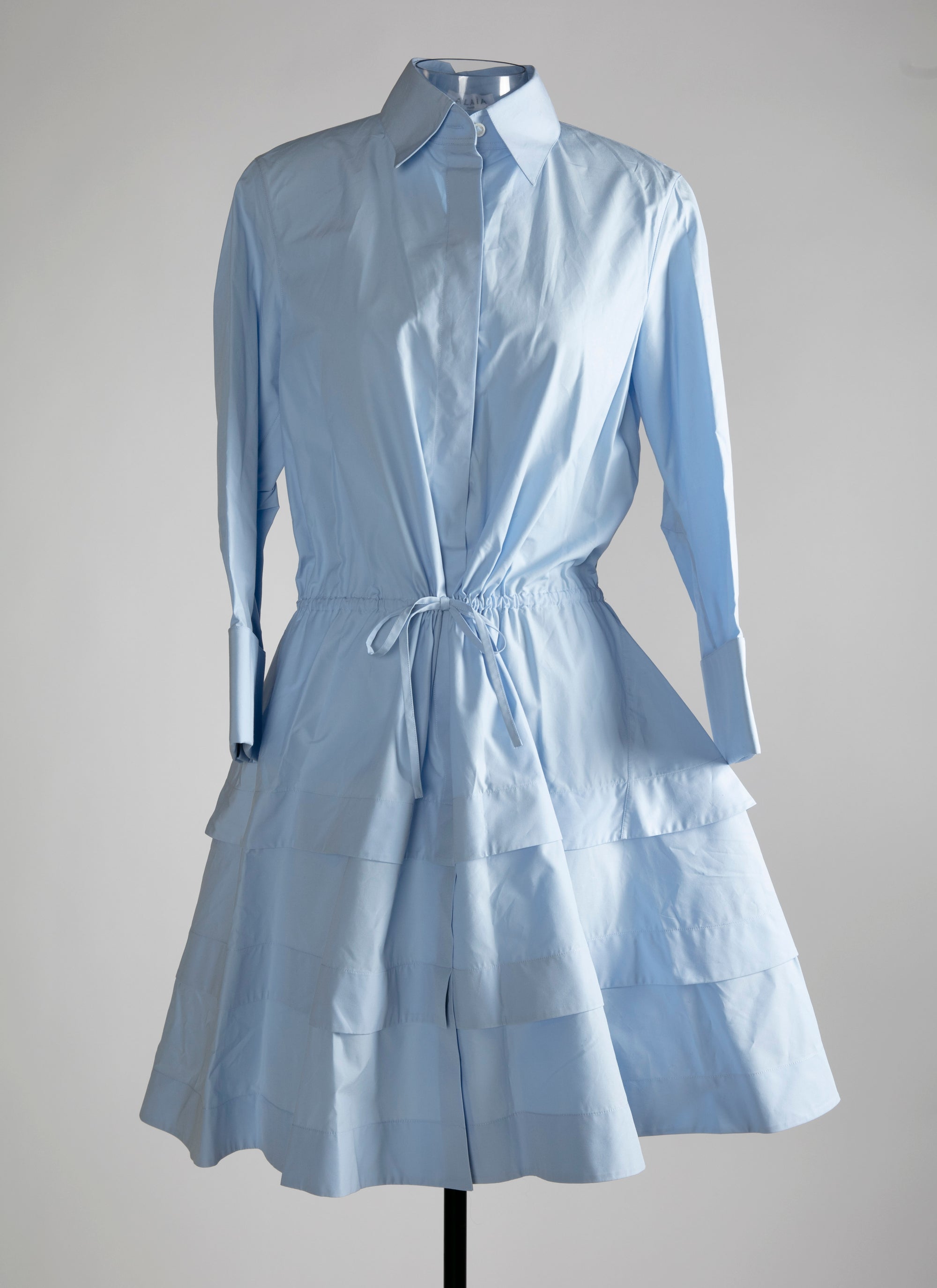 Short shirt dress - Sky