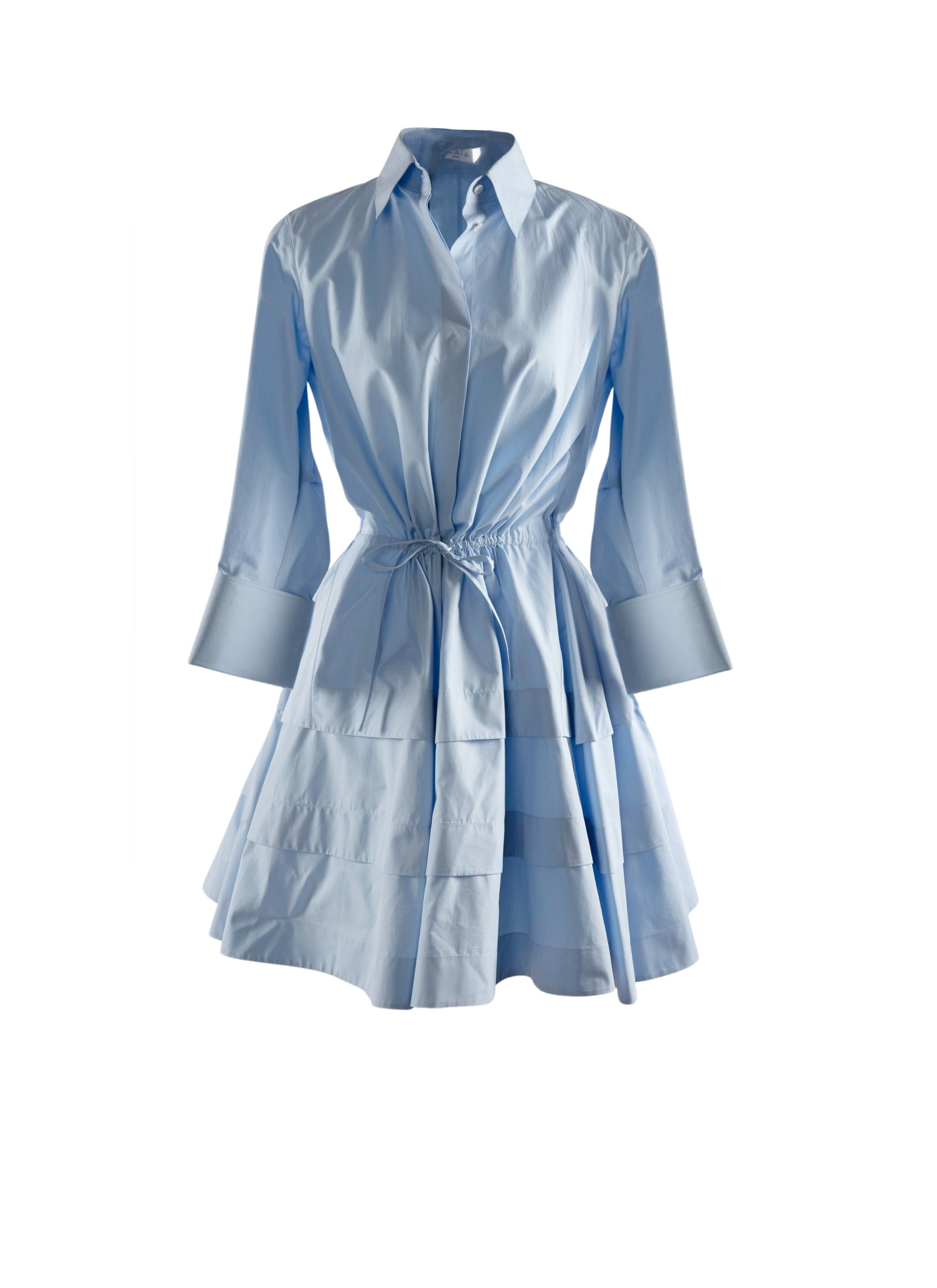 Short shirt dress - Sky
