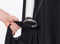 Short silk bracelet dress - Alaia Black