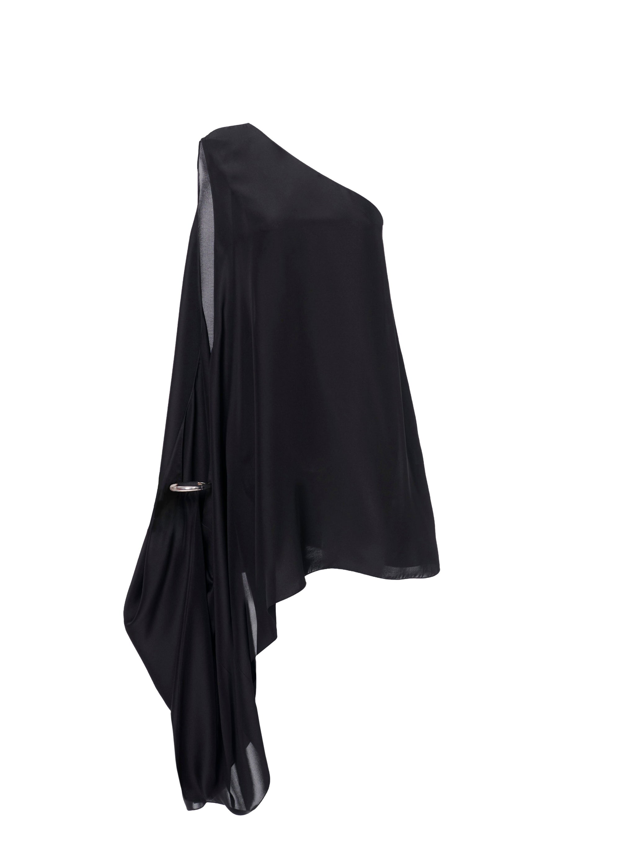 Short silk bracelet dress - Alaia Black