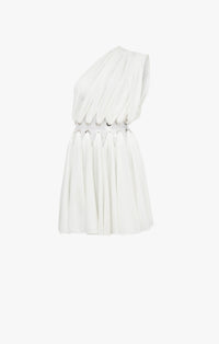 Robe mini déesse - Blanc