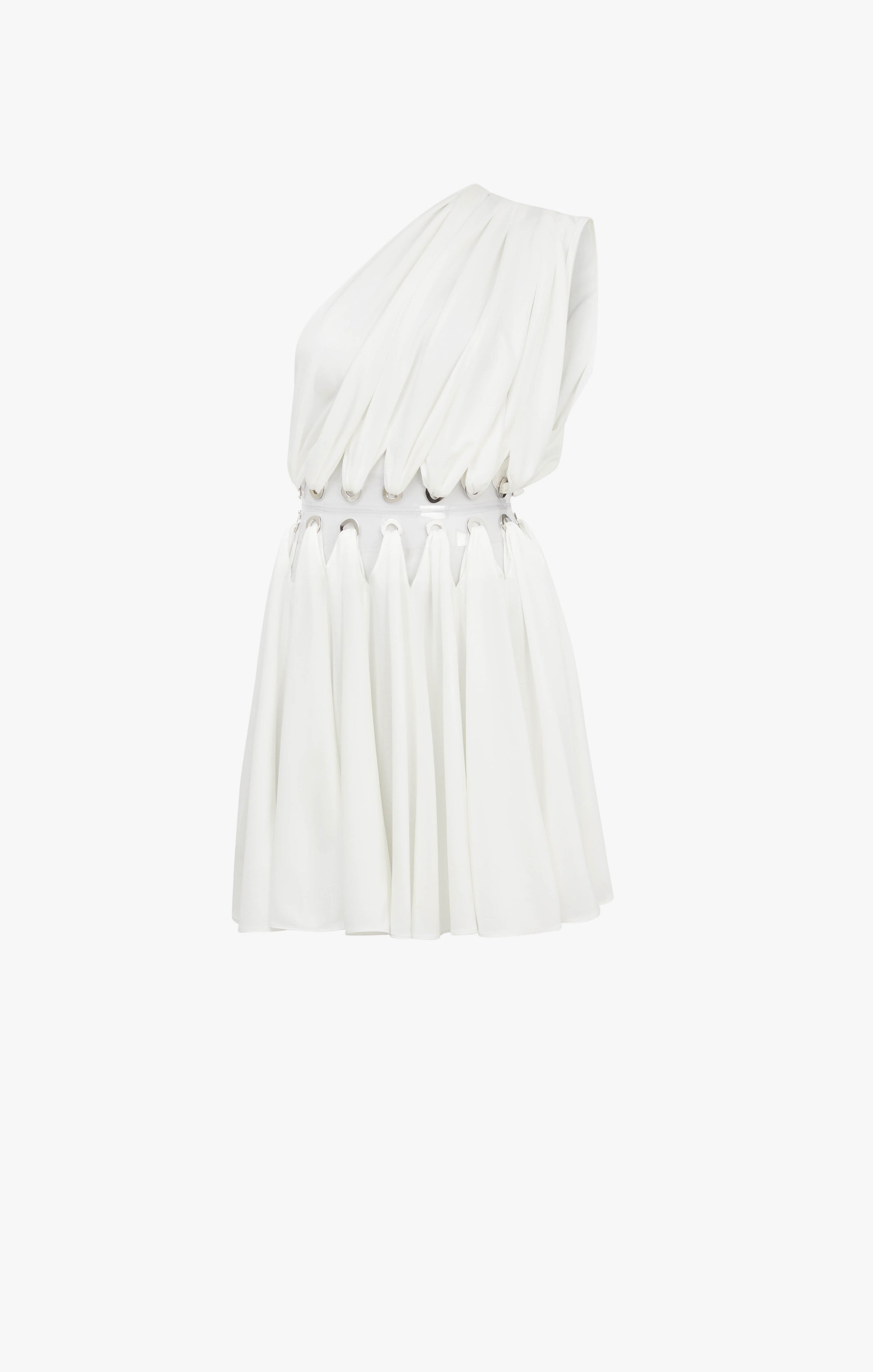 Robe mini déesse - Blanc