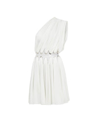 Robe mini déesse - Blanc