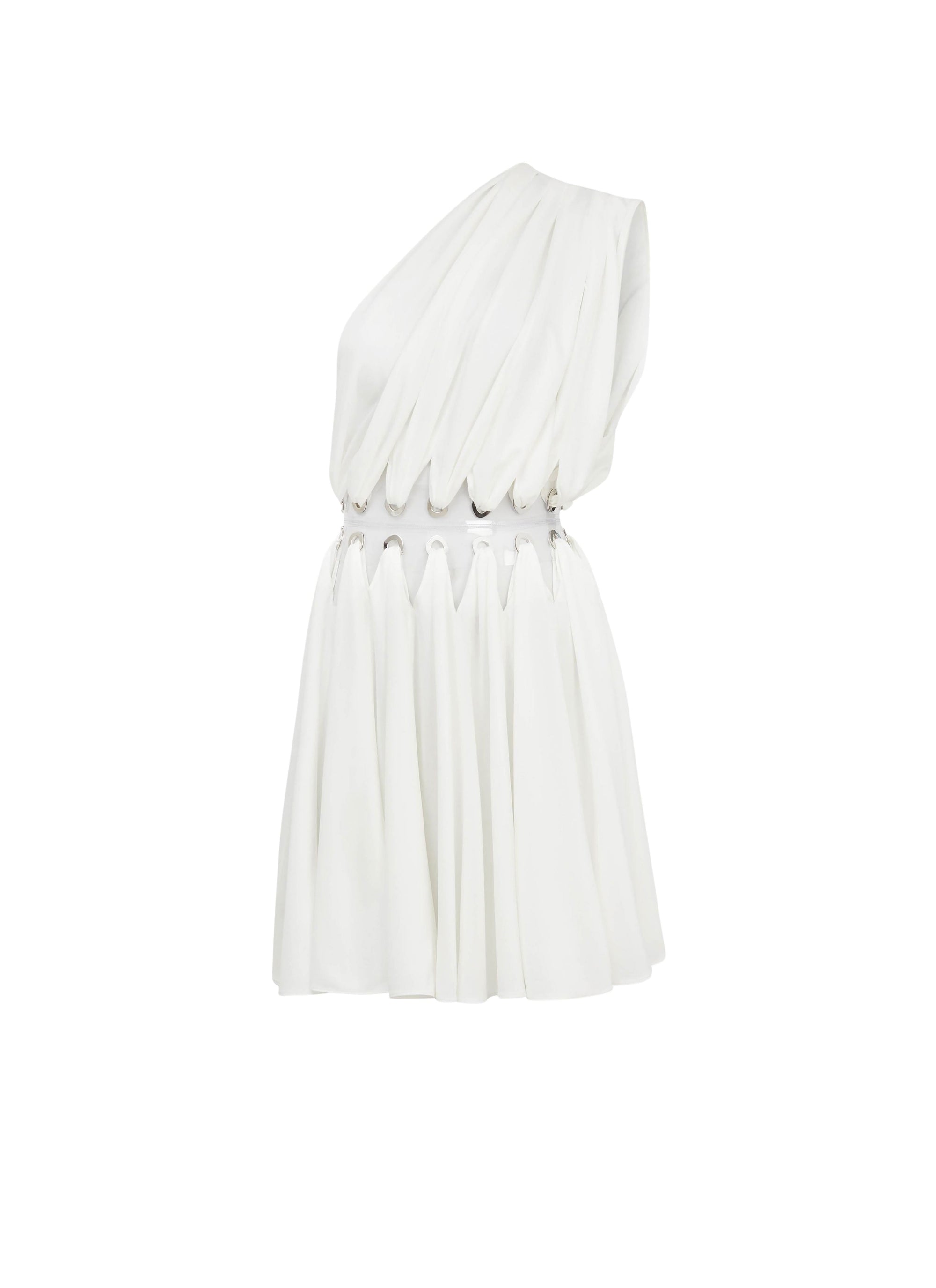 Robe mini déesse - Blanc