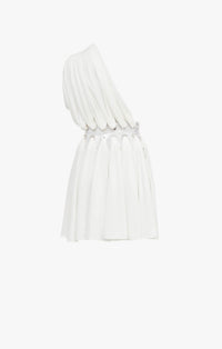Robe mini déesse - Blanc