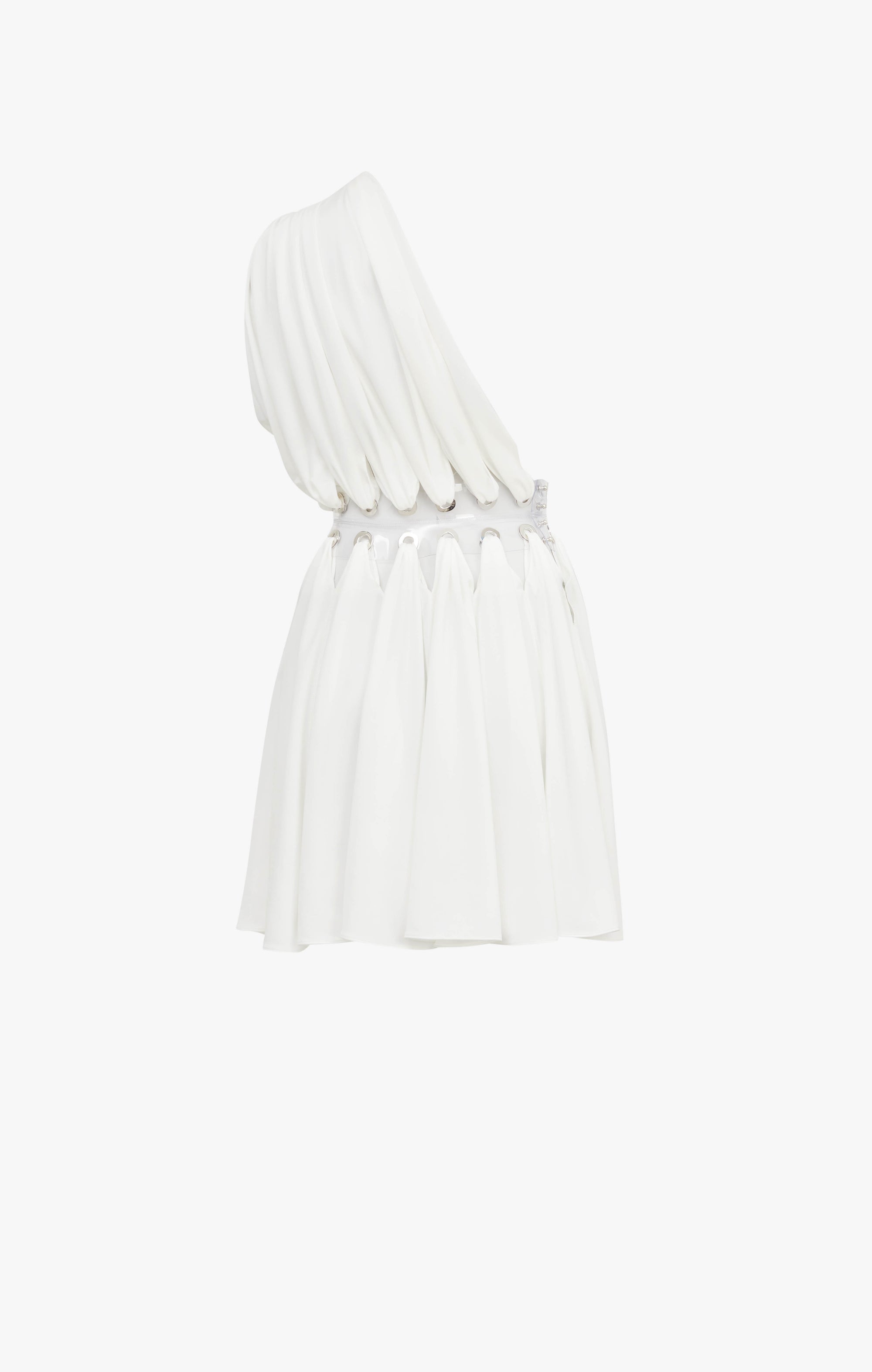 Robe mini déesse - Blanc