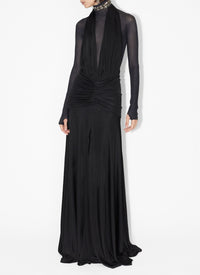 Robe déesse fluide - Blanc