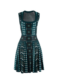 Robe courte sans manches - Petrole & Bleu