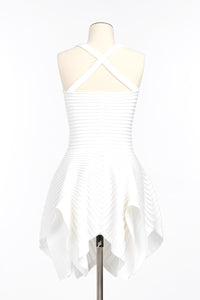 Robe sculptée - Blanc