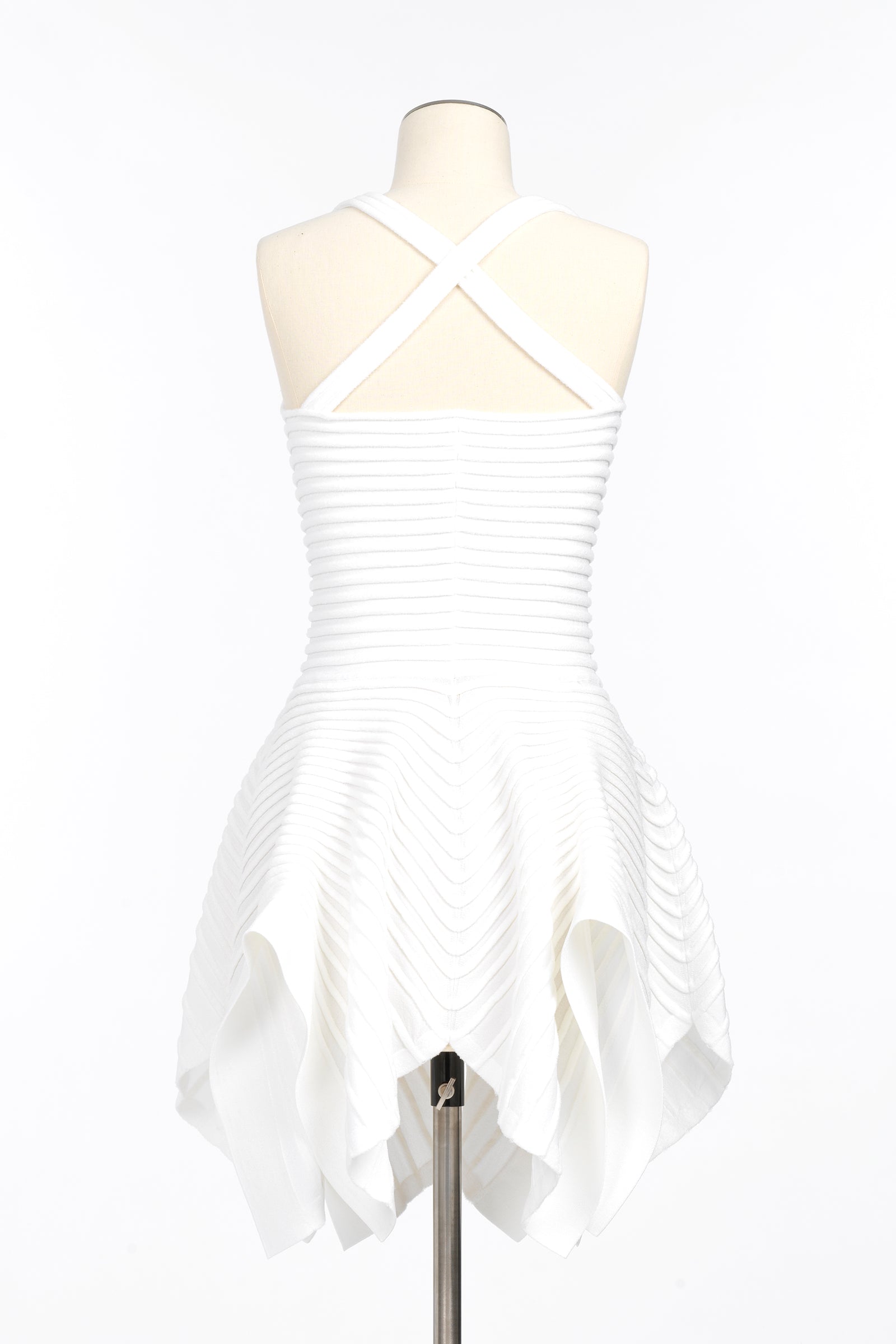 Robe sculptée - Blanc