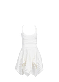 Robe sculptée - Blanc
