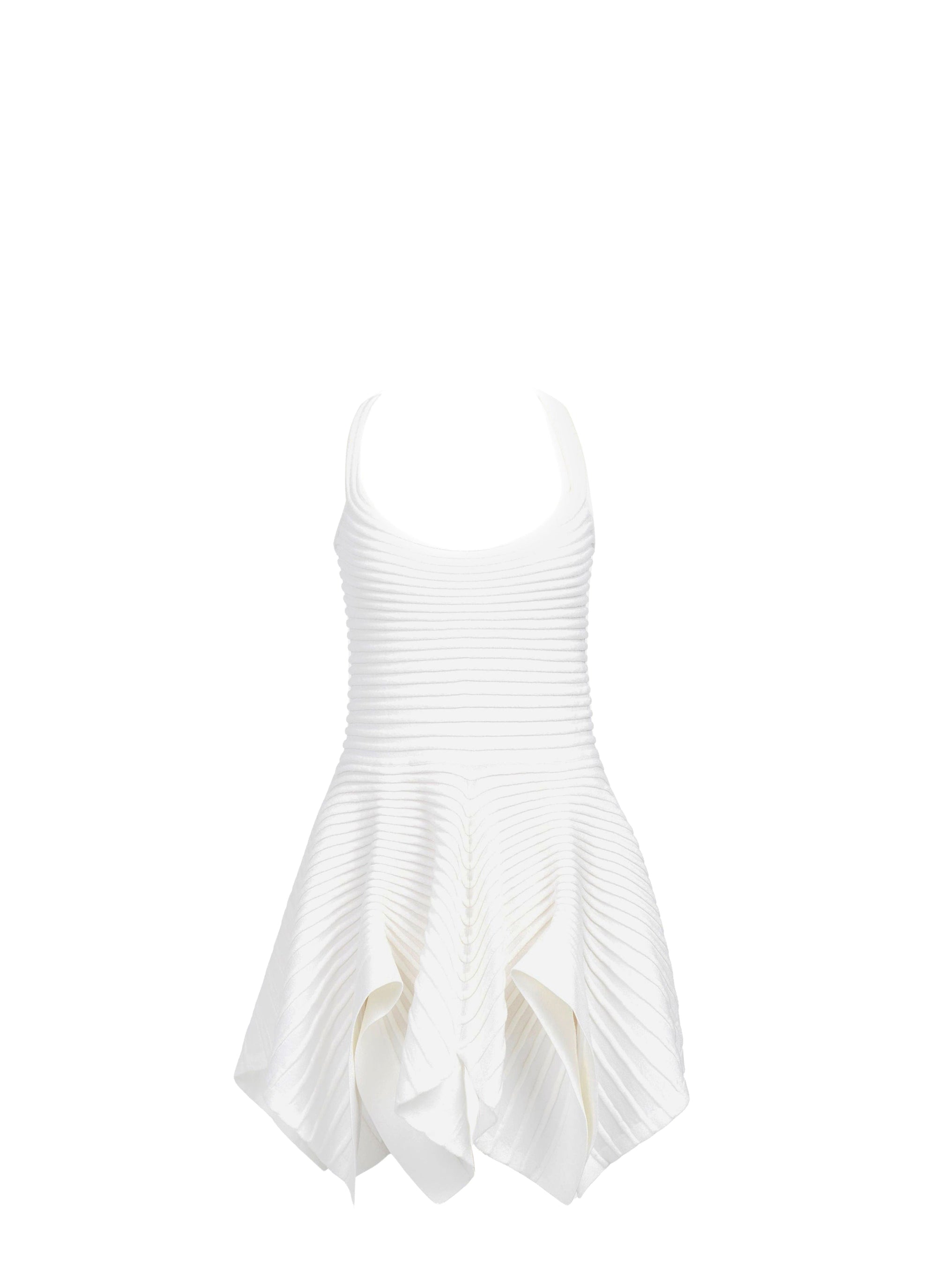 Robe sculptée - Blanc