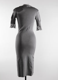 Robe col polo - Acier