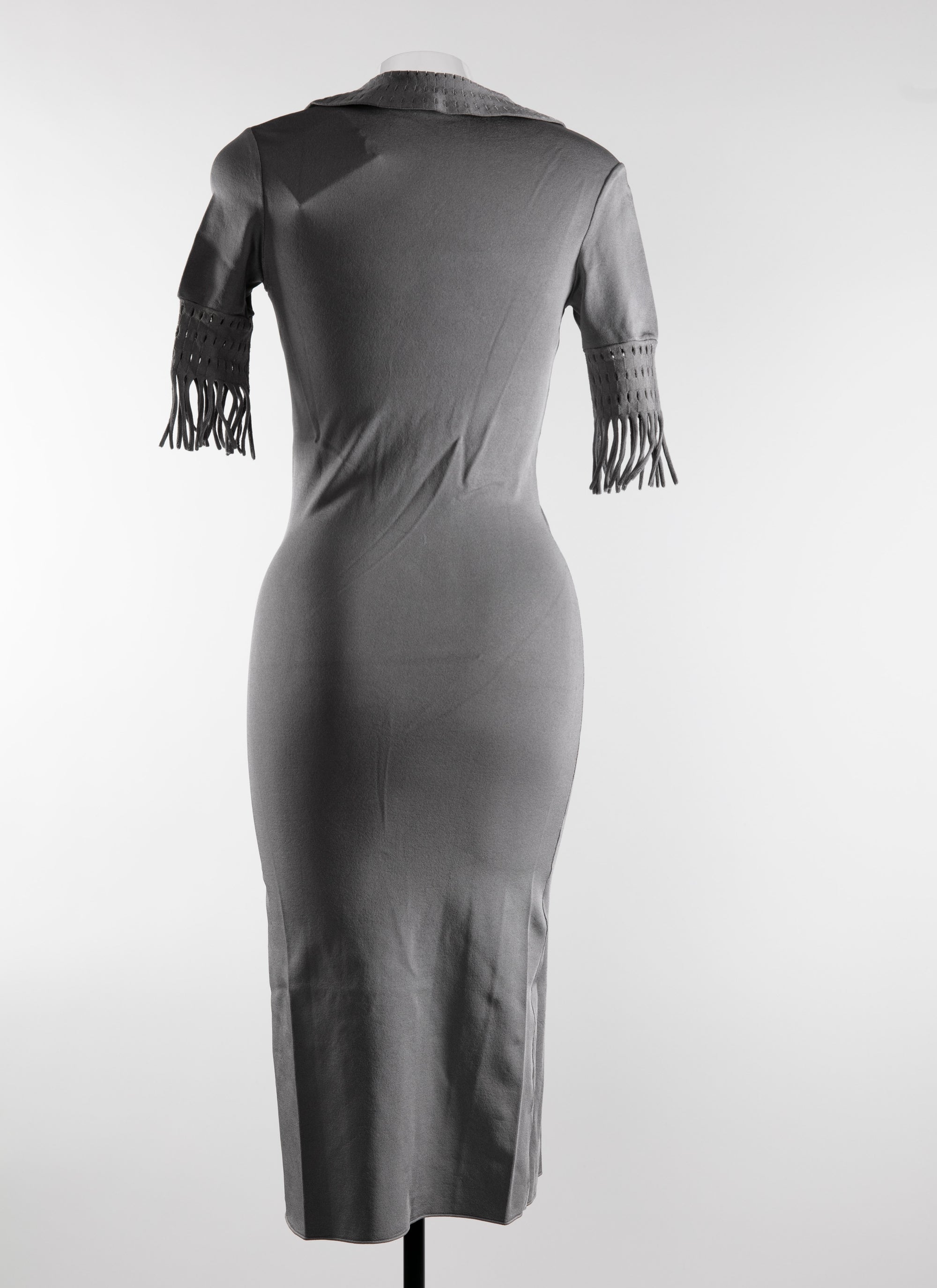 Robe col polo - Acier