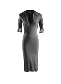 Robe col polo - Acier