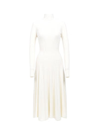 Robe longue dos nu - Blanc