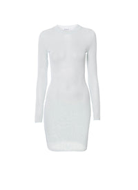 Robe courte sans manches - Vert d'Eau