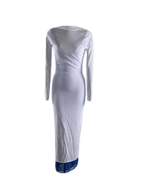 Kit 3 robes - Blanc & Multicolor