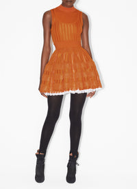 Fluid skater dress - Horizon