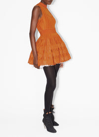 Fluid skater dress - Horizon