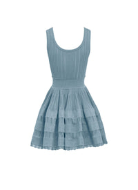 Fluid skater dress - Horizon