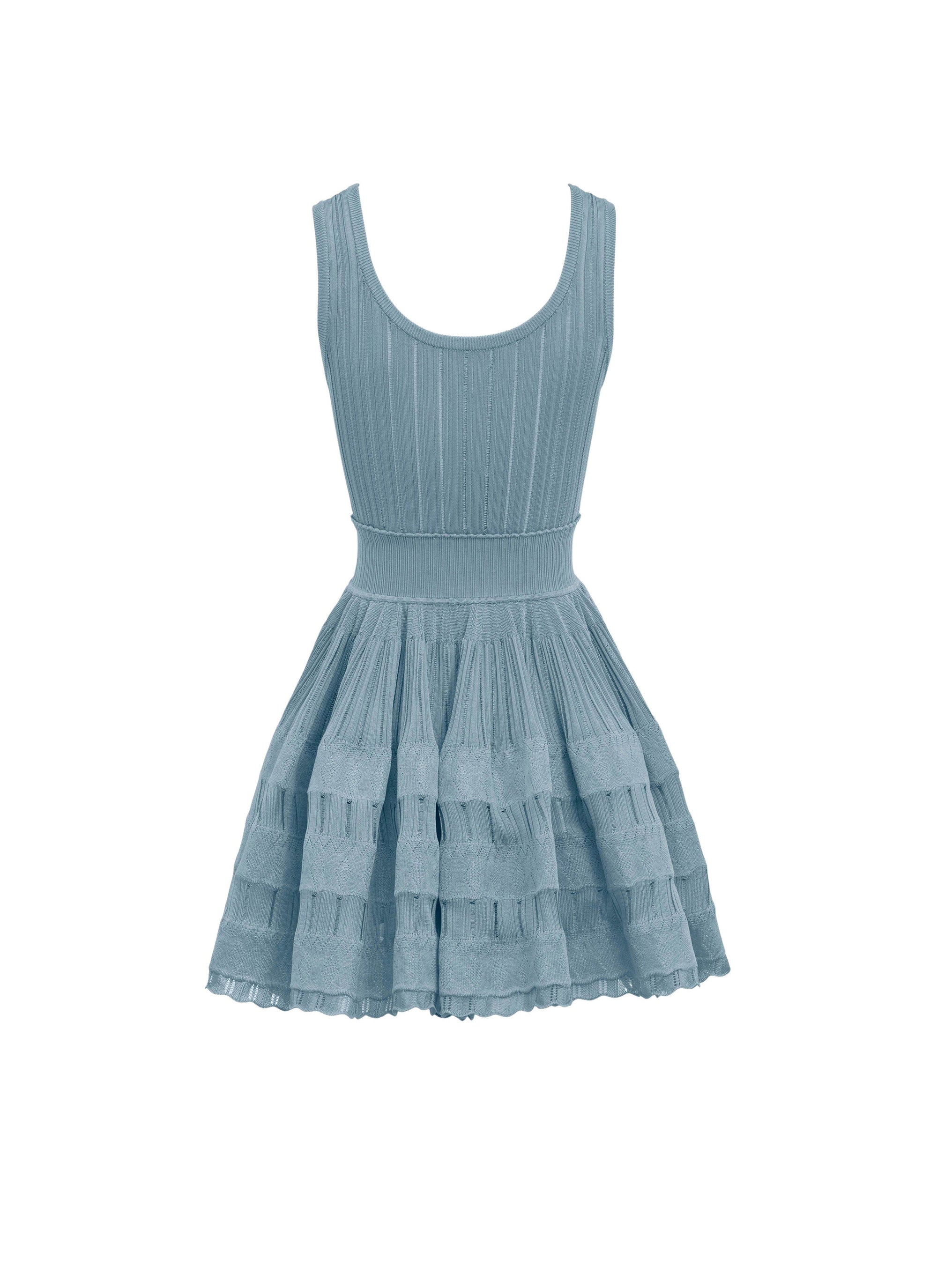 Fluid skater dress - Horizon
