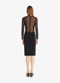 Sheer dress - Black Alaïa
