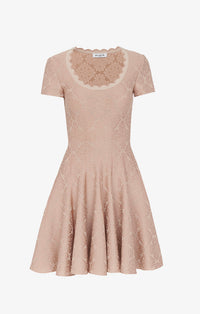 Robe patineuse Lingerie - Nude & Vieux Rose