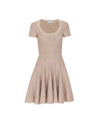 Robe patineuse Lingerie - Nude & Vieux Rose