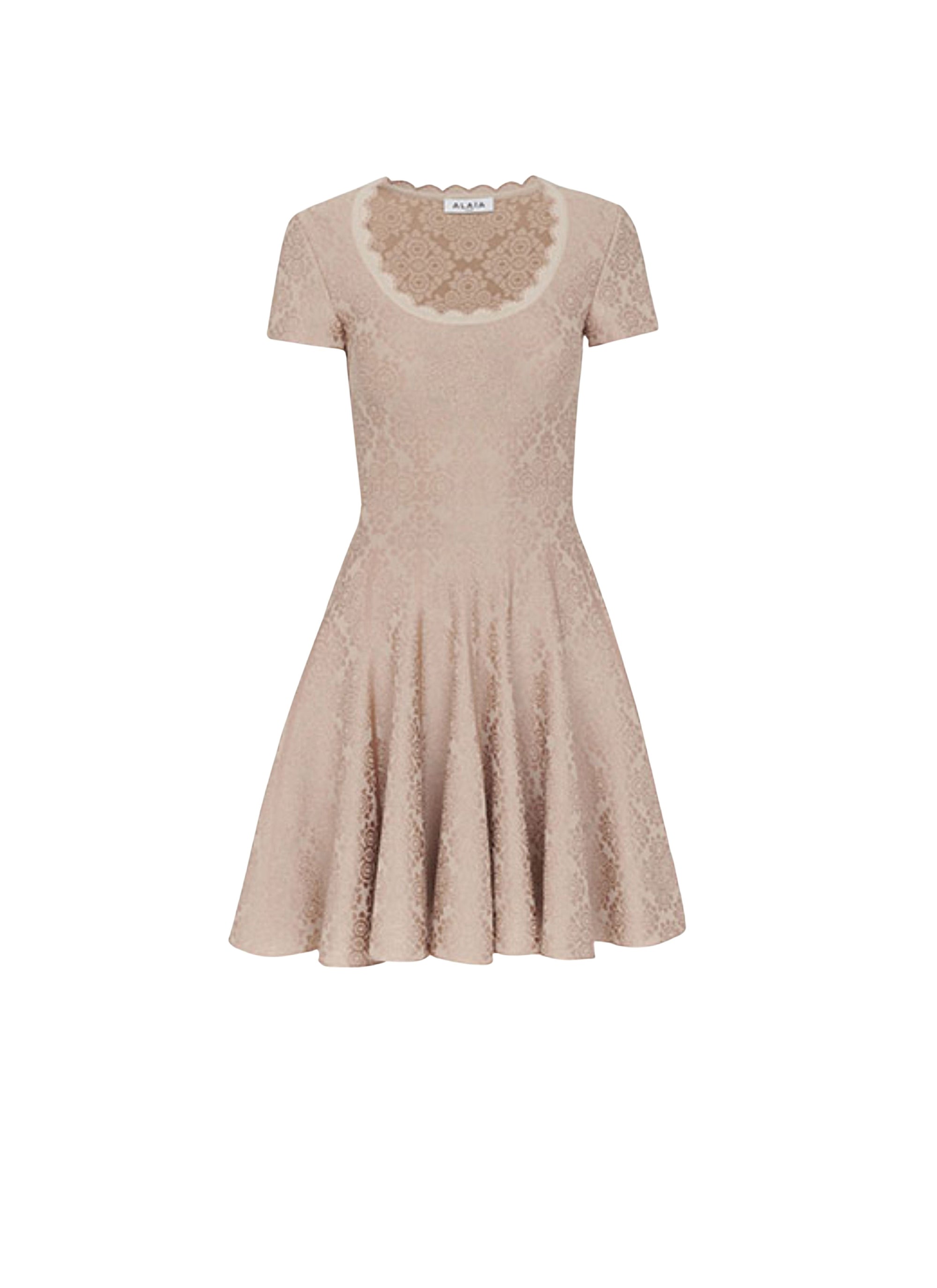 Robe patineuse Lingerie - Nude & Vieux Rose