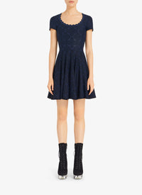 Robe patineuse Lingerie - Marine & Noir