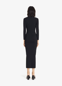 Fitted tube dress - Black Alaïa