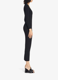 Fitted tube dress - Black Alaïa