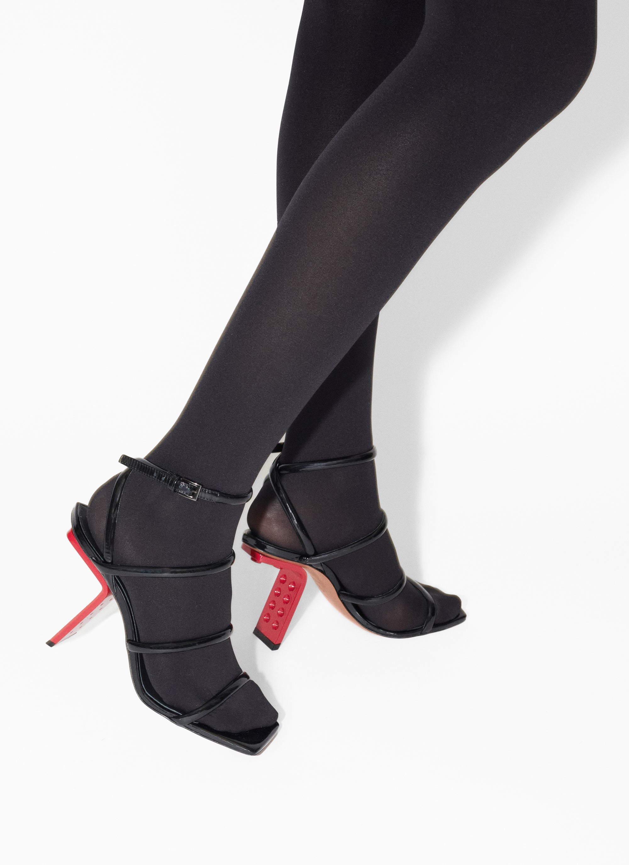 Robe patineuse Vienne - Noir Alaïa