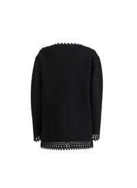 Pull à manches longues - Noir