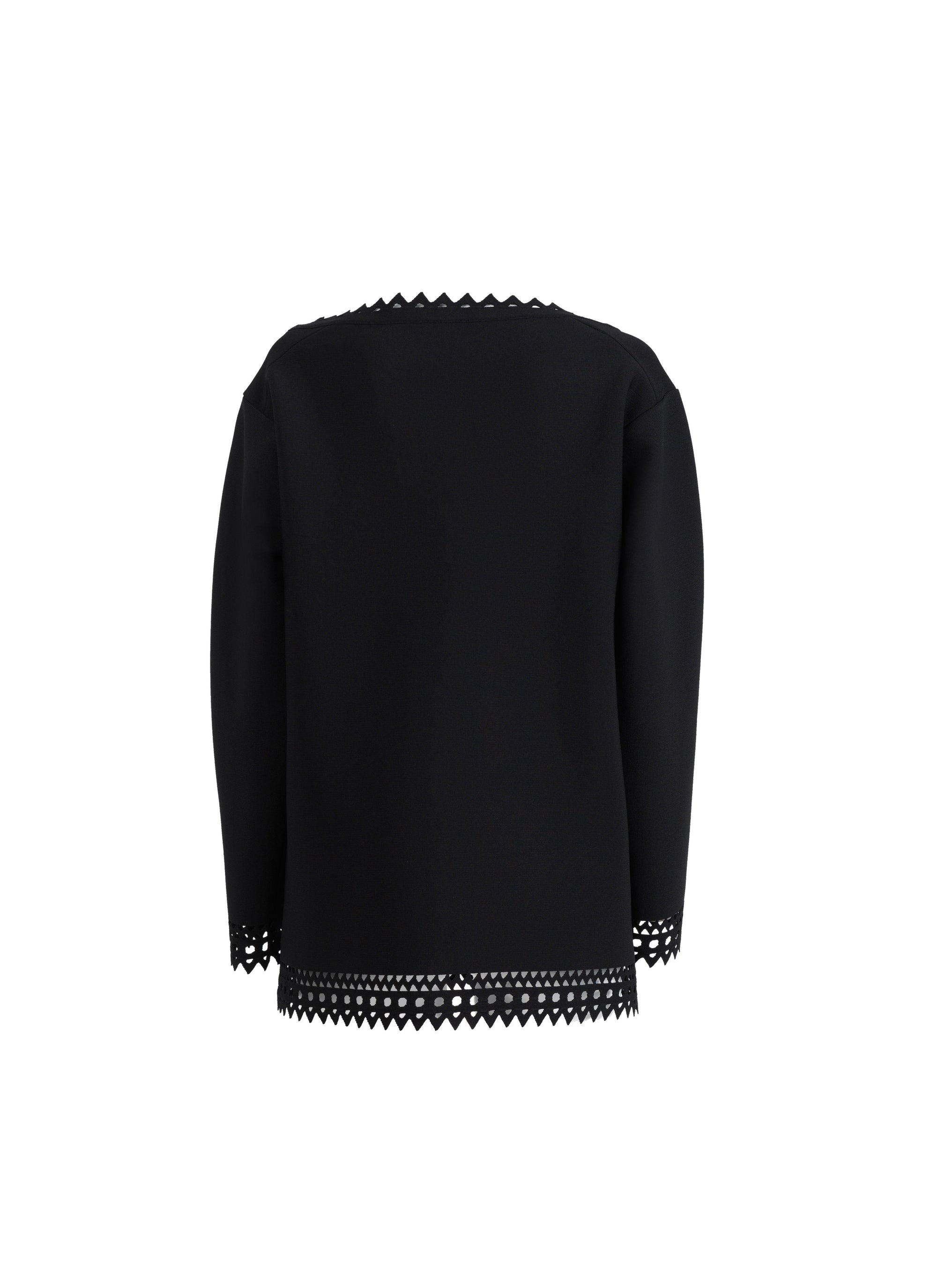 Pull à manches longues - Noir